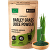 Numami Organic Barley Grass Juice Powder, Grown in USA, Pure Raw and Water Soluble, Add to Your Smoothie or Drink as a Juice