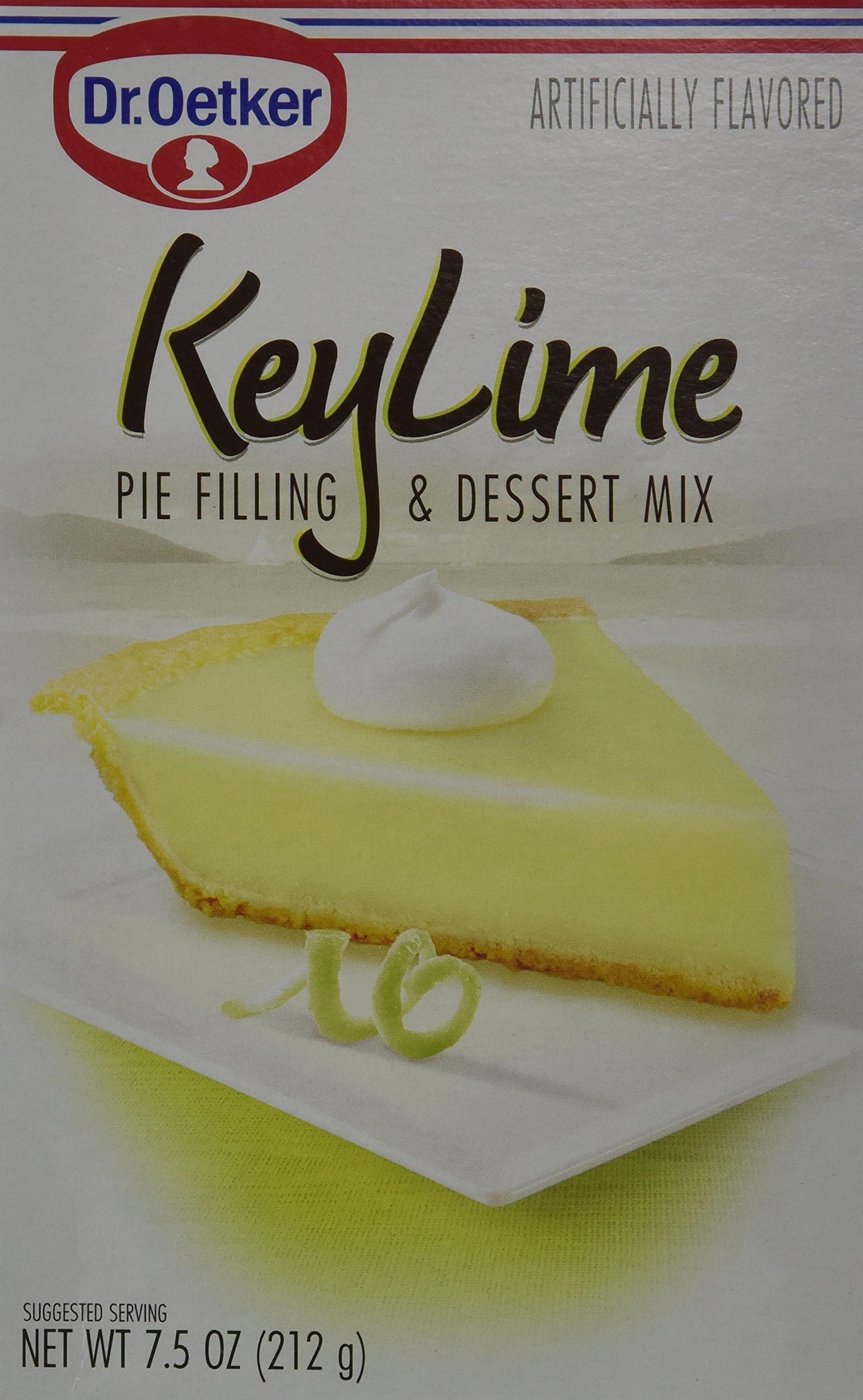Dr Oetker Pie Filling Lemon, 7.5 Oz