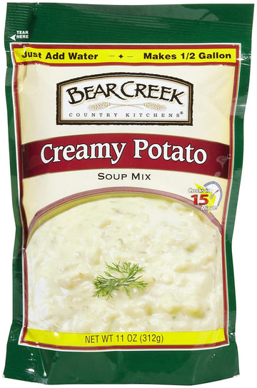 Bear Creek Creamy Potato Soup Mix - 11 Oz