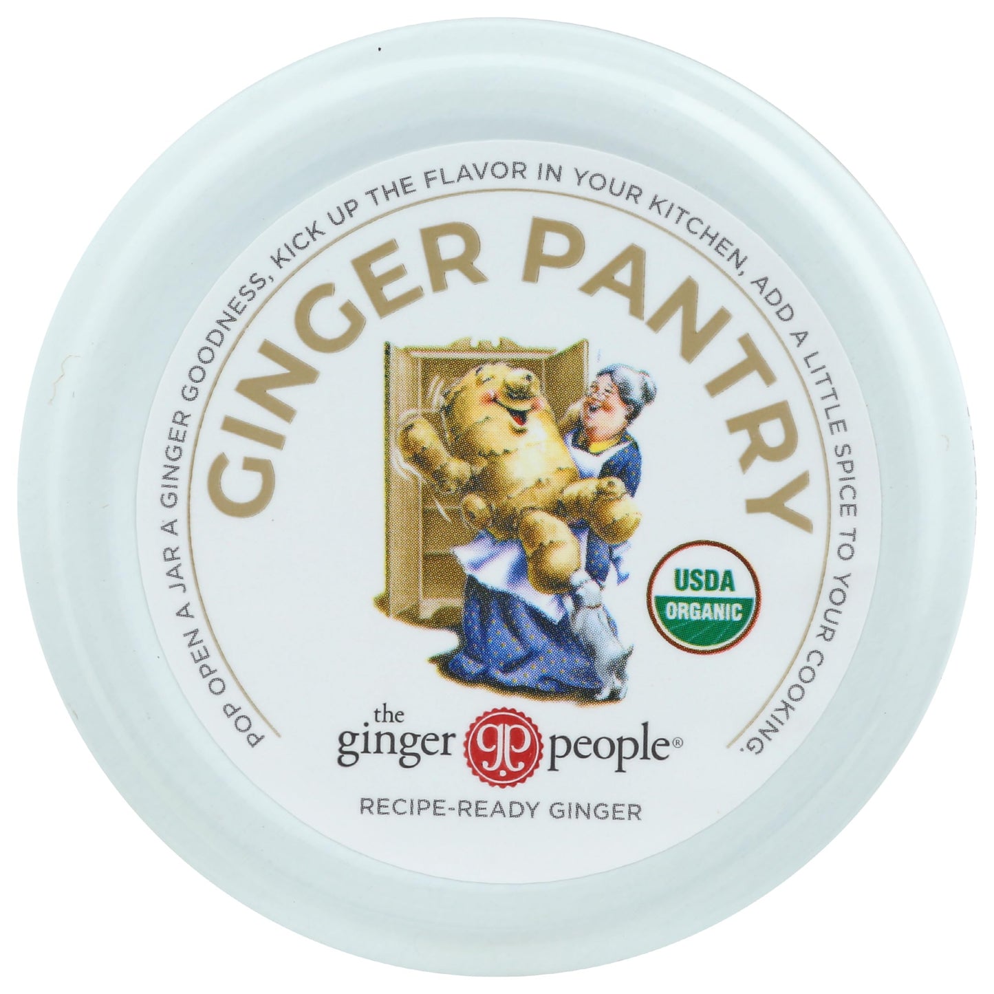 ginger People Organic Minced ginger -- 67 oz