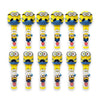 Pop Ups! Minions Lollipop Holder | Collectable Despicable Me Lollipop Case | Party Favors For Halloween, Goodie Bags, Piata Cand
