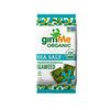 gimMe Snacks | Organic Roasted Seaweed | Sea Salt | (5g) - (Pack of 1) | non-GMO & Gluten-Free