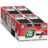 Tic Tac Naughty or Nice Lumps of Coal Sour Cherry Mints, 12 Count, On-the-Go Refreshment, Stocking Stuffers, 0.84 oz Each