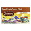 Celestial Seasonings 664599 Celestial Seasonings Decaffeinated Black Tea India Spice Chai - 20 Tea Bags
