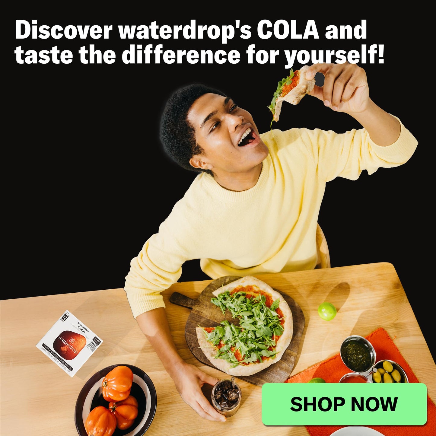 Waterdrop Hydration Cubes With Vitamin C B Vitamins & Electrolytes Cola Flavor Electrolyte Variety Pack Flavored Water Enhancer Cubes for Still & Sparkling Water Low Calorie Sugar Free 36 Count