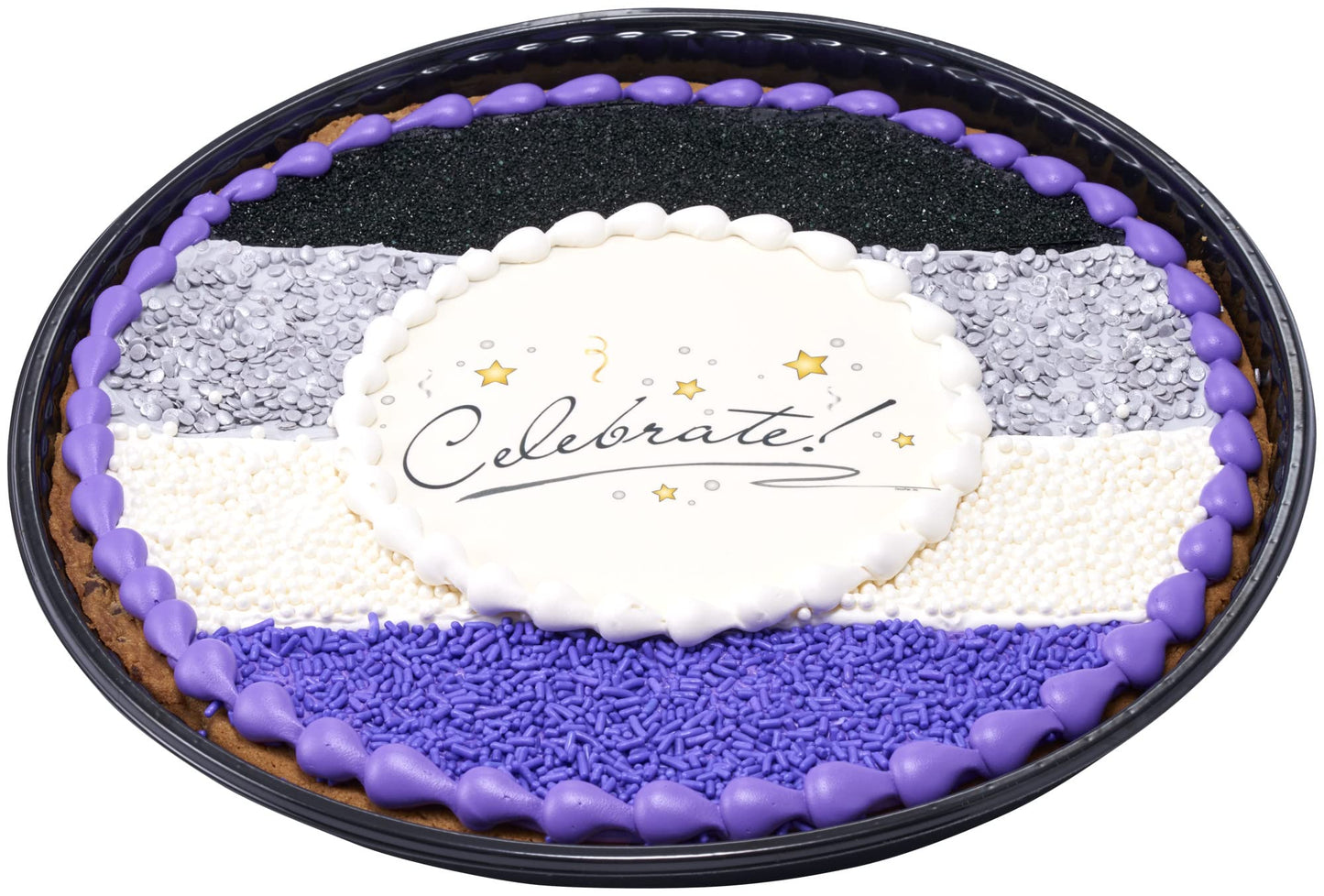 Decopac Lavender Sprinkles | Extra Large 26Oz Pack | Cake Sprinkle Mix, Fancy Sprinkles For Cake Decorating, Handheld Container, Candy Sprinkles, Cake Sprinkles - Purple