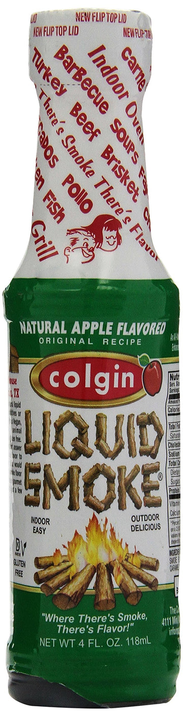 Colgin All Natural Apple Flavored Liquid Smoke - 4Oz