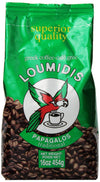 Papagalos Loumidis Ground Coffee, 16 Ounce