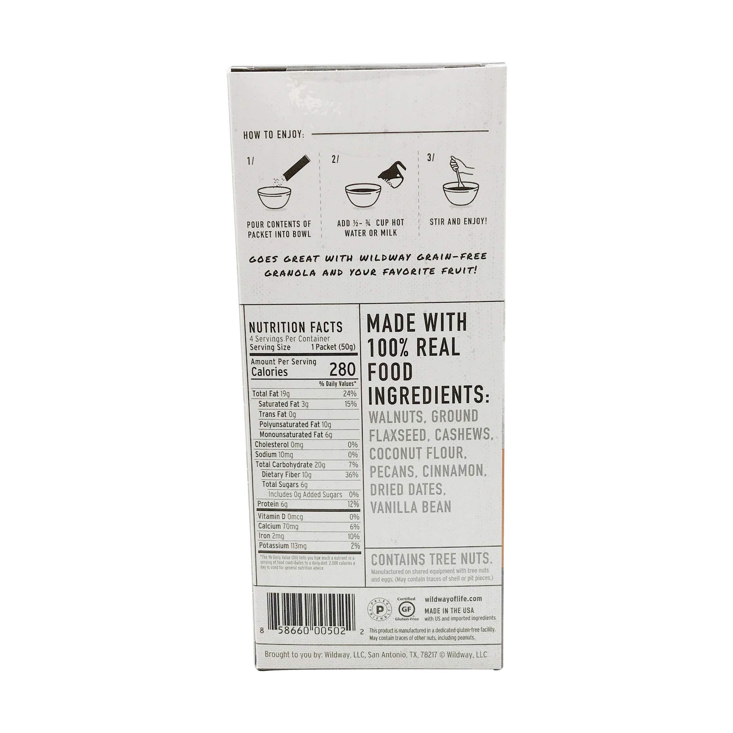 Wway Hotcerl Cinn Rl Grf ( 4 X 7 Oz   )