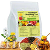 Dandelion Wolfberry Tea, 24 Pcs Natural Kidney& Liver Detox Tea, 8 Chinese Herbal Ingredients Blend, Dandelion Wolfberry Organic