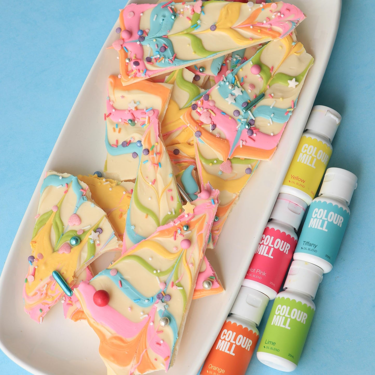 Colour Mill Oil-Based Food Coloring, 100 Milliliters (Yellow)