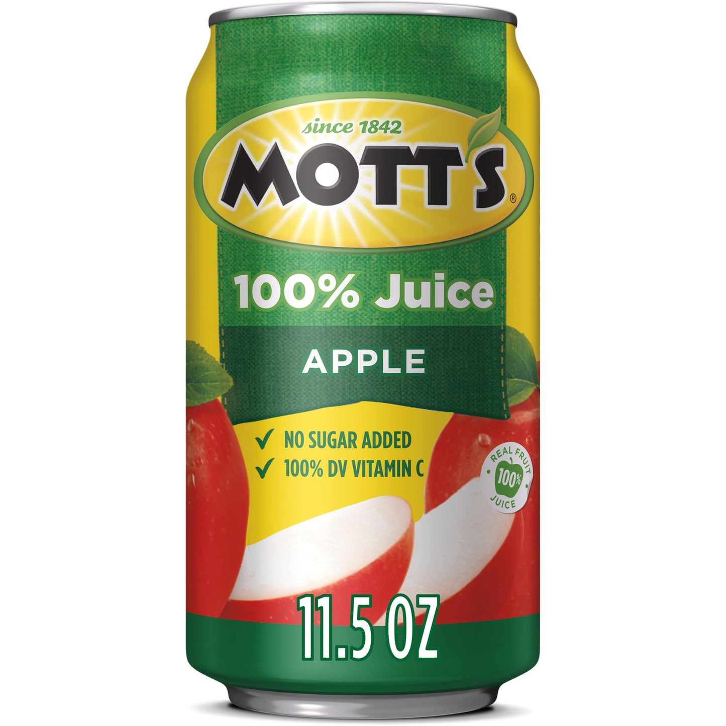 Mott'S 100% Original Apple Juice, 11.5 Fl Oz Can