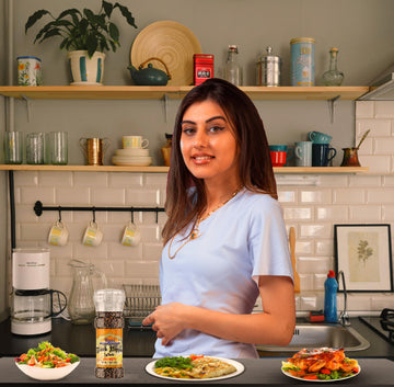 Rani Black Pepper Whole (Peppercorns), Premium Mg-1 Grade 1.8Oz (51G) Grinder Bottle ~ All Natural | Gluten Friendly | Non-Gmo | Kosher | Product Of Vietnam | Perfect Size For Grinders!