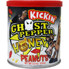 Ghost Pepper Honey Roasted Spicy Hot Peanuts - 4.25 oz - Ultimate Spicy Gourmet Gift Peanuts - Try if you dare!