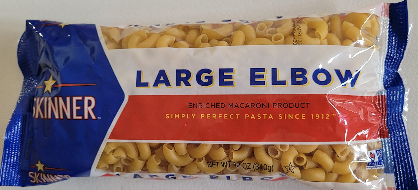 Skinner Large Elbow Macaroni Multipack, 12 Oz (3 Pack)