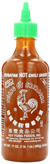 Sriracha Tuong Ot Sriracha Hot Chili Sauce, 17 Ounce
