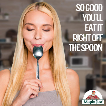 Maple Joe Maple Butter Spread, Pure Cream Spread Made With 100% Natural Grade A Syrup Butter. Smooth & Creamy Sugar Candy, Vegan