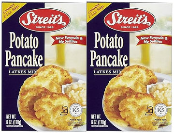 Streit'S Potato Pancake Mix (Kosher For Passover), 6 Oz, 2 Pk