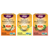 Yogi Tea Energy Variety 3 Pack-Organic Sampler-Includes Bright Peach Positive Energy, Sweet Tangerine Positive Energy & Vanilla