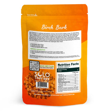 Birch Bark Dried Cut Herbal Tea - Birch Bark Tea - Resealable Bag - 56 Grams - Premium Quality (Birch Bark)