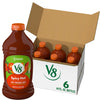 V8 Spicy Hot 100% Vegetable Juice, 64 Fl Oz Bottle (6 Pack)