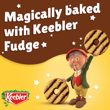 Keebler Fudge Stripes Cookies, Original, 11.5Oz