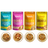 Kiss My Keto Granola Cereal - Variety Pack Keto Granola Low Carb Cereal (2g-Net) Low Sugar Granola - Grain Free Granola Keto Cer