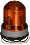 Edwards Signaling 125Halfa120A 125 Amber Flash, Halogen, 120V