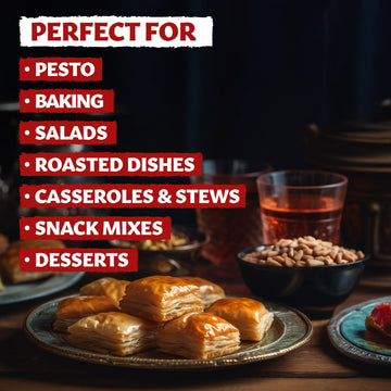 Eastanbul Turkish Mediterranean Pine Nuts, 2.8Oz, Fresh Pine Nuts For Pesto, Salads, Raw, Unsalted Pinus Pinea, Hummus, Pignoli