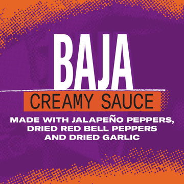Taco Bell Mexican Taco Bell Baja Creamy Sauce, 12Oz, 12 Ounce