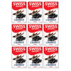 Swiss Imports Sugar Free Bonbons Hard Candy Drops, Licorice, 1.4 Oz/40G Box, 9 Pack