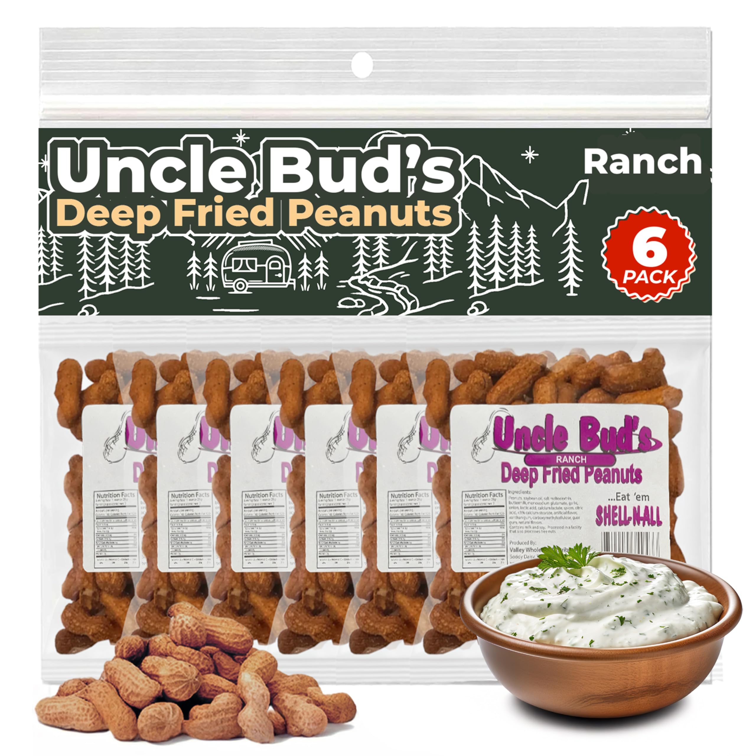 Uncle Buds Deep Fried Peanuts
