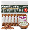 Jerky-n-Spice Uncle Buds Ranch Deep Fried Peanuts - 6-Pack, Premium Ranch Flavor, High-Protein Snack, USA Made