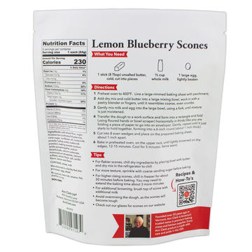 Ann Clark Traditional Blueberry Lemon Scone Mix