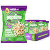 Poptime Popcorn Snack Bags - Sweet & Spicy Jalapeno & Himalayan Pink Salt Kettle Corn Popcorn Bags, Healthy Snack With Avocado O
