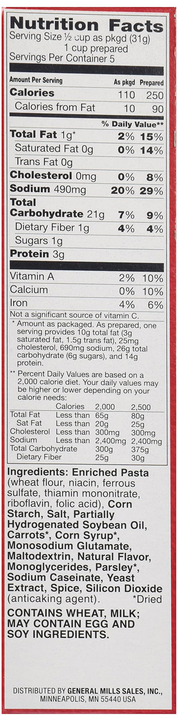 Betty Crocker Tuna Helper Tuna Creamy Pasta 5.5 Oz Box