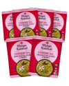 Maya Kaimal Organic Indian Green Split Pea Everyday Dal, Fully Cooked with Spinach and Coconut. Vegan, Microwavable, Ready to Ea