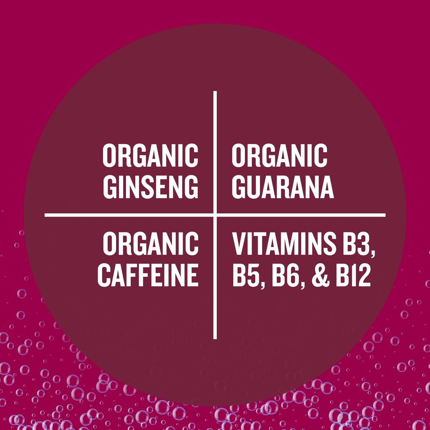 Hiball Clean Energy Drink - Wild Berry - Zero Sugar, 16 Fl Oz (8-Pack) - 160mg Organic Caffeine, 50mg Ginseng, 50mg Guarana