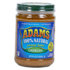 Adams Natural Crunchy Peanut Butter, 16 oz. Jar