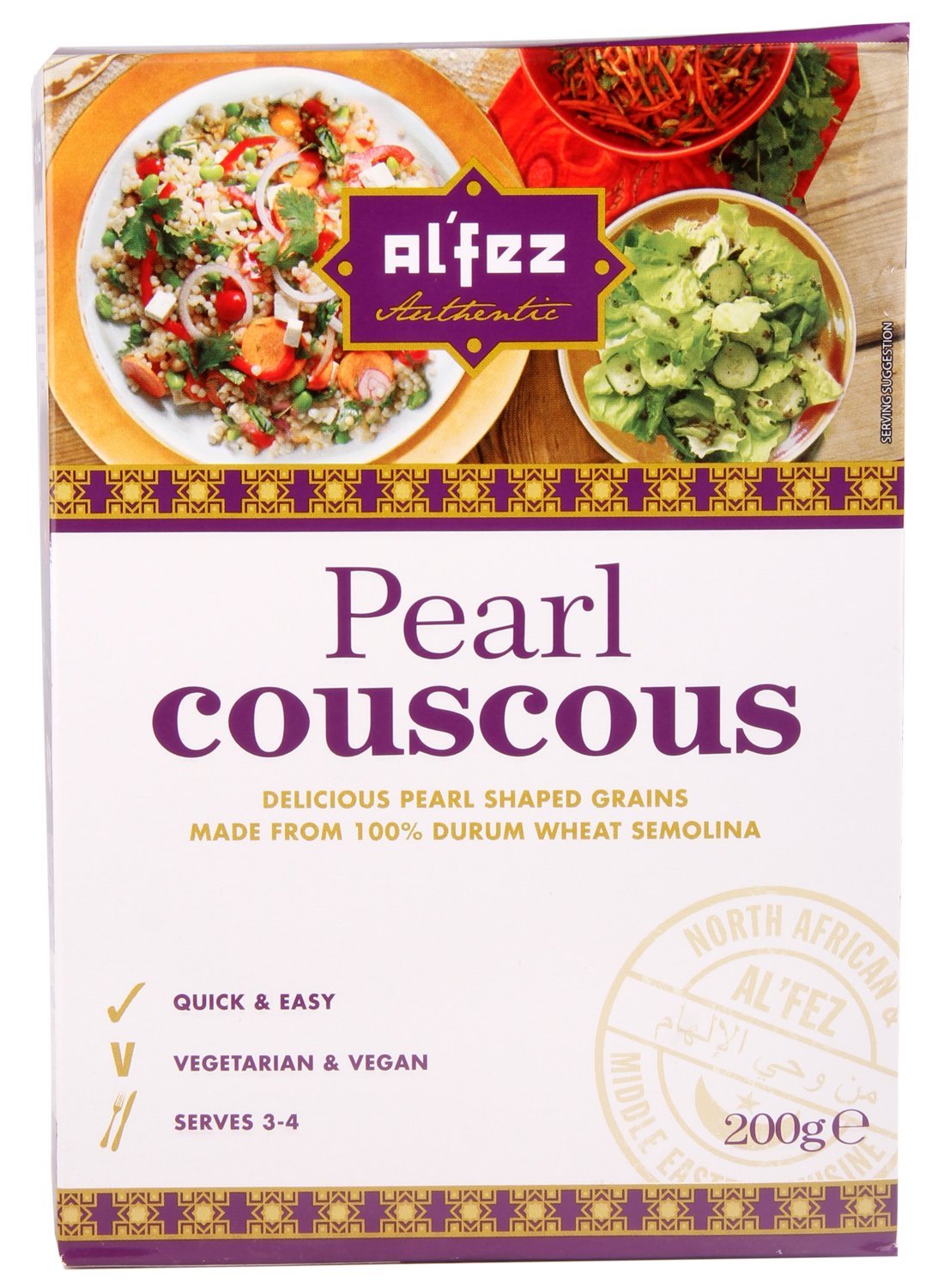 AlFez Pearl Couscous, 200 GR