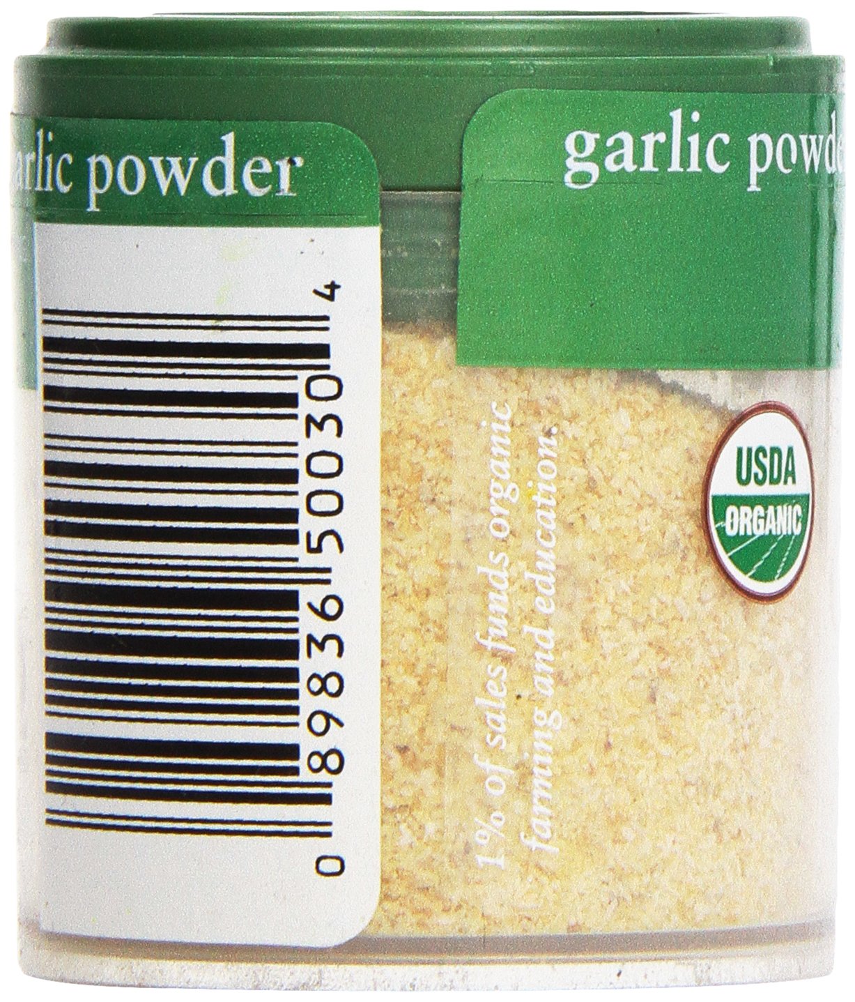 Simply Organic Garlic Powder, Certified Organic | 0.92 oz | Pack of 12 | Allium sativum L.