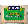 Yellow Cornmeal by Goya, Gluten Free Cornmeal, Harina De Maiz, Fine Ground Corn Flour for Cornbread, Cornmeal Porridge, and More