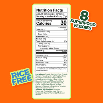 Yumi Organic Rice-Free Baby Puffs - No Sugar Added, Gluten-Free, Non-Gmo Baby Snacks Puffs, School Safe For Daycare And Lunchbox