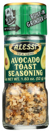 Alessi Seasoning Avocado Toast, 1.83 Oz (Pack Of 6)