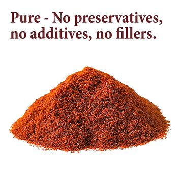 The Spice Way Habanero Ground Pepper - Premium Seasoning, 4 oz