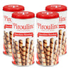 Pirouline Rolled Wafers - Chocolate Hazelnut - Rolled Wafer Sticks, Crme Filled Wafers, Rolled Cookies for Coffee, Tea, Ice Crea