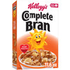 Kellogg'S Complete Bran Breakfast Cereal, Fiber Cereal, Family Breakfast, Original, 11.6Oz Box (1 Box)