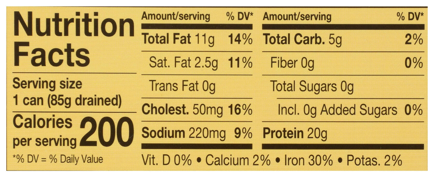 Reese Large Smoked Oysters, 3.7 oz - Pack of 1, Model 2762