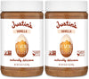 Justins Vanilla Almond Butter, Gluten-free, Non-GMO, Vegan, Sustainably Sourced, 16 Ounce Jar (Pack of 2)