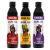 Nonna Pias Variety Pack Balsamic Glaze, 8.45oz (Pack of 3) - Non-GMO, Gluten-Free